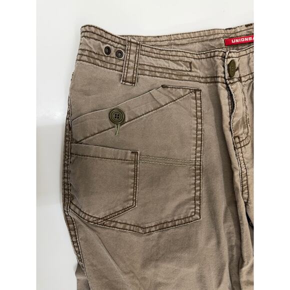 Union Bay Juniors Capris Size 9 Brown Cargo Capris - Picture 2 of 11